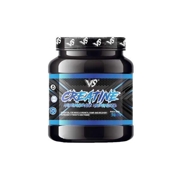 Creatine Micronized Monohydrated 300 gr / 50 - 60  serv