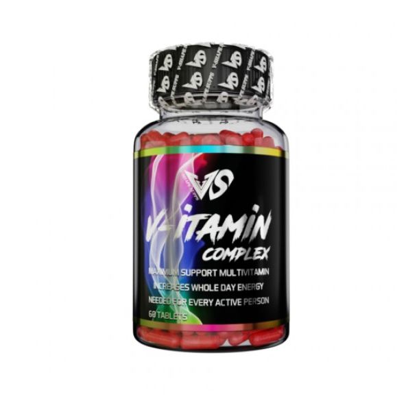 V-SHAPE SUPPS V-ITAMIN COMPLEX 60 tabs