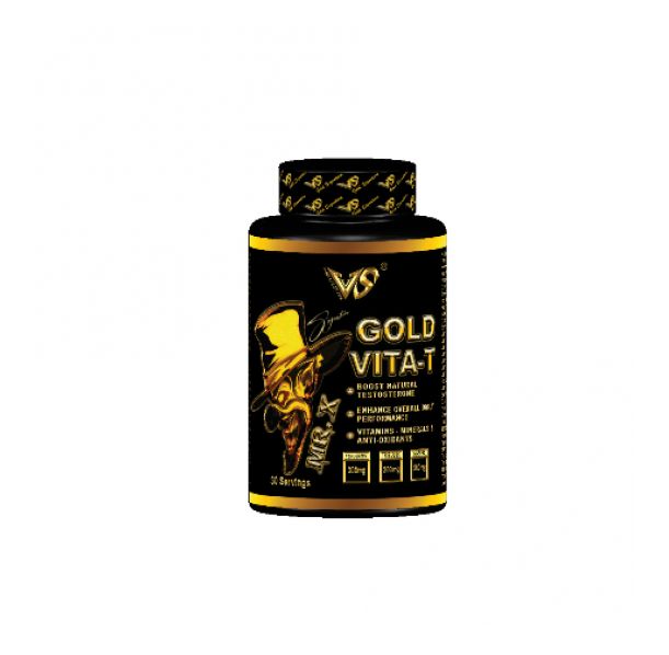 НОВО V-SHAPE SUPPS MR. X Gold Vita-T 90 таблетки