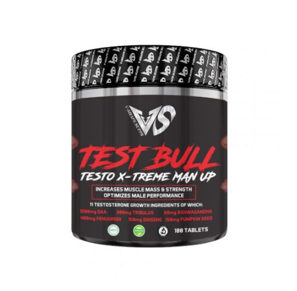 V-SHAPE SUPPS TEST BULL 180 tabs / 60 serv