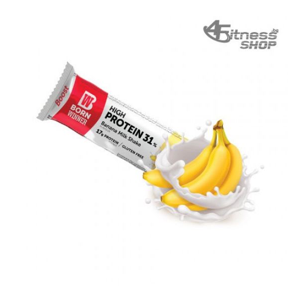 Born Winner High Protein 31% Banana Milk Shake 55 гр