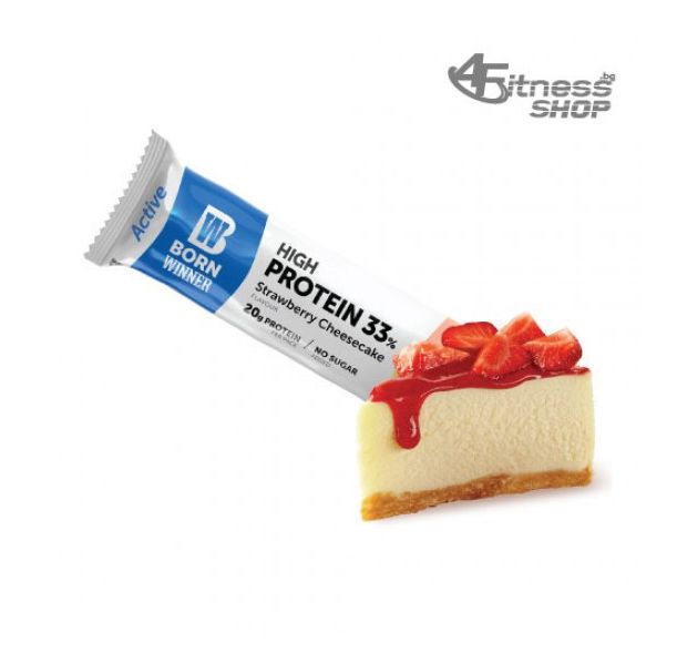 Born Winner High Protein 33% Strawberry Cheesecake 60 гр