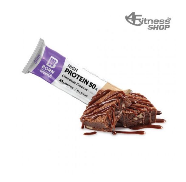 Born Winner High Protein 50% Chocolate Brownie 50 гр