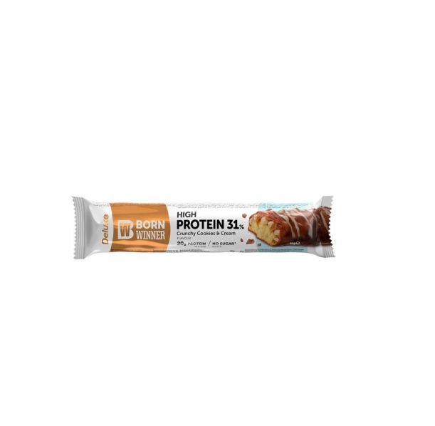 Born Winner Deluxe protein bar 36% - Cookies and cream 55 гр