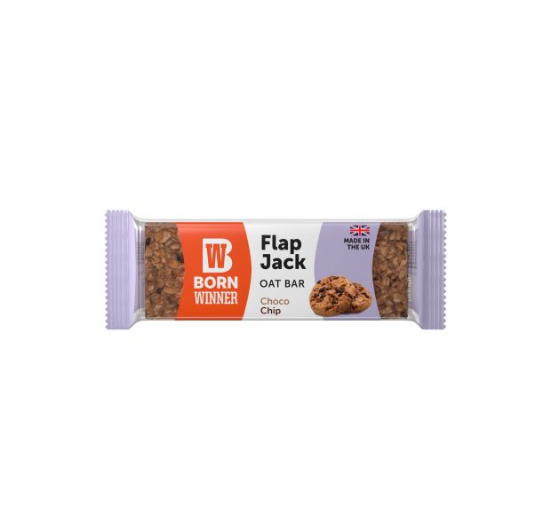 Born Winner Flap Jack Oat Bar Choco Chip 90 гр