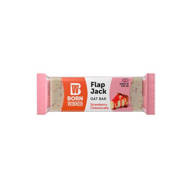 Born Winner Flap Jack Oat Bar Strawberry cheesecake 100 гр