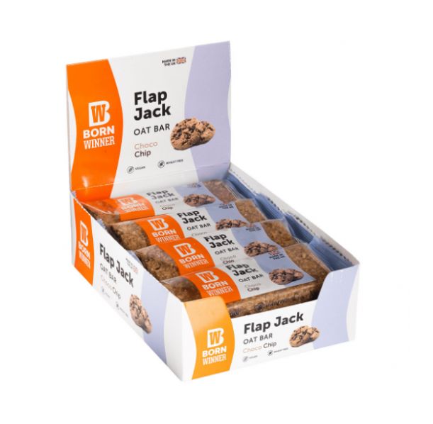 Born Winner Flapjack парченца шоколад 12x90гр