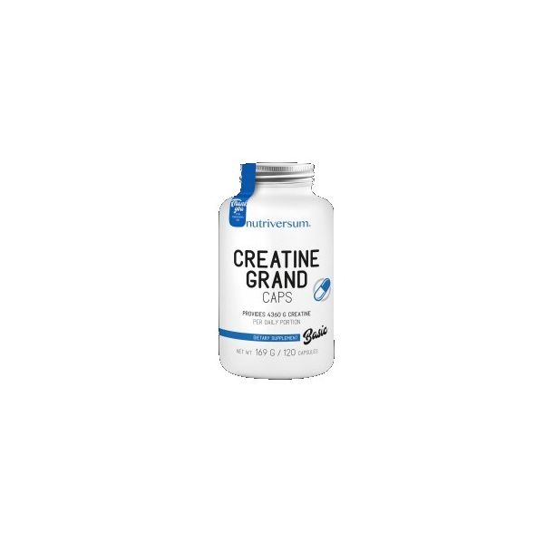 Nutriversum - Creatine Grand Caps | Creatine Monohydrate / 120 caps.