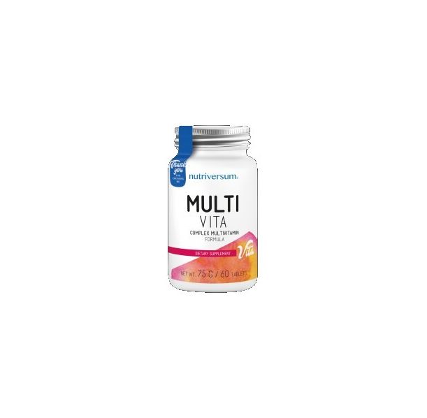 Nutriversum - Multi Vita | Complex Multivitamin Formula / 60 tabs.