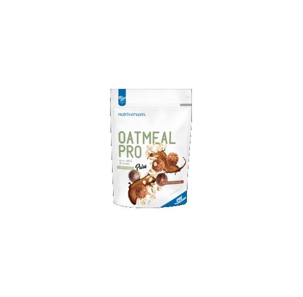 Nutriversum - Oatmeal Pro Pure / 600 gr.