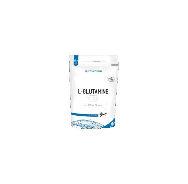 Nutriversum - L-Glutamine Powder 500 gr.