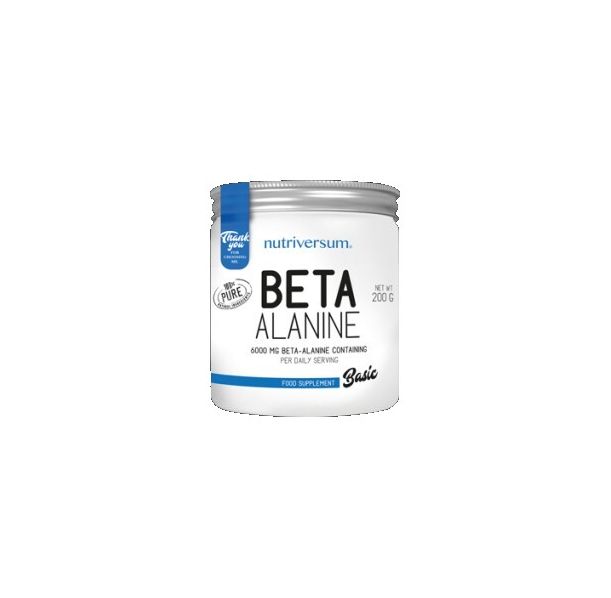 Nutriversum - Beta Alanine Powder | 100% Pure / 200 gr.