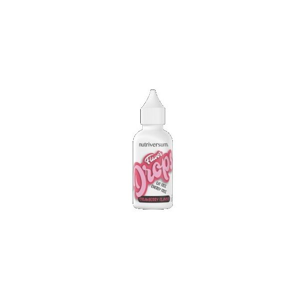 Nutriversum - Flavor Drops | Zero Sugar - Zero Fat - Different Flavors / 30 ml.