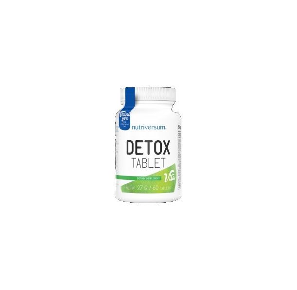 Nutriversum - Detox Tablet | Detox Formula / 60 tabs.