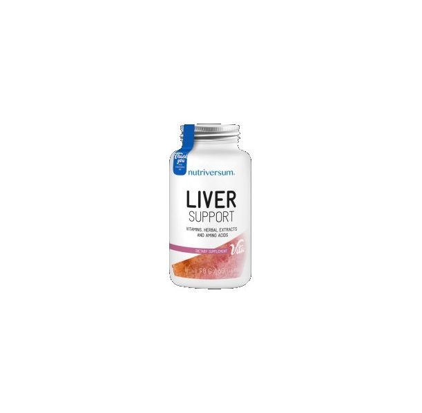 Nutriversum - Liver Support | Complete Liver Care Formula / 60 tabs.