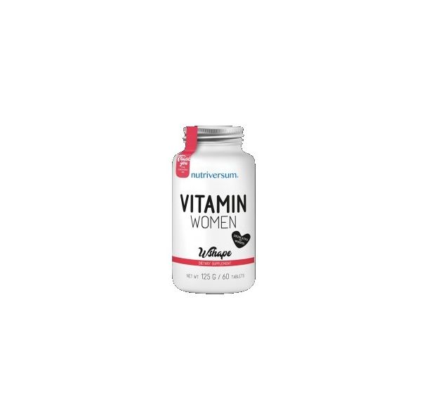 Nutriversum - Vitamin Women | Dedicated to Women / 60 tabs.