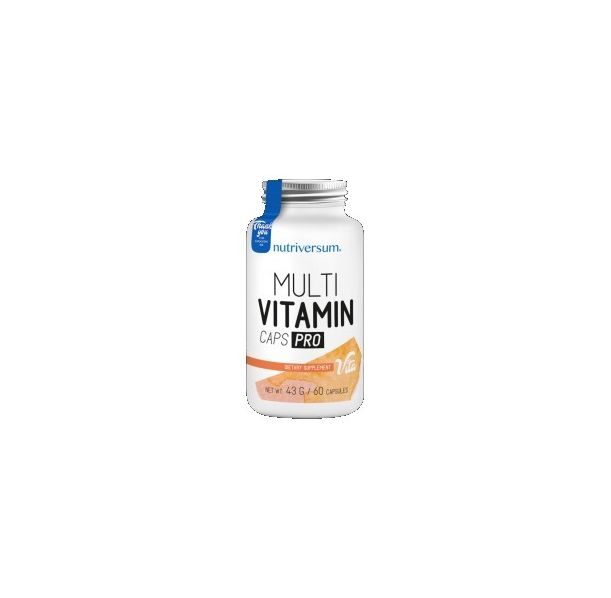 Nutriversum - MultiVitamin Caps Pro