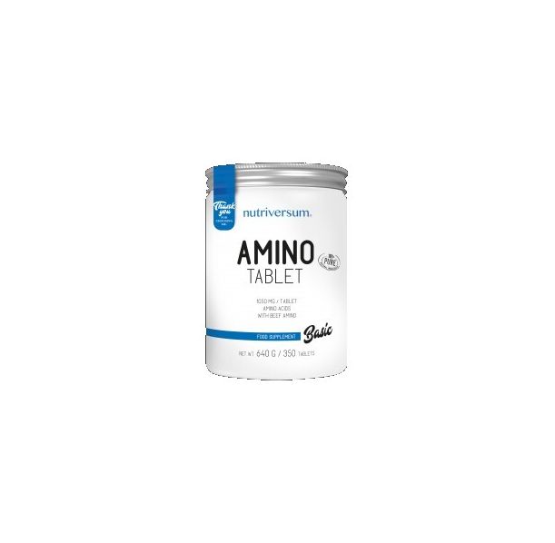 Nutriversum - Amino Tablet | from Whey & Beef Protein / 350 tabs.