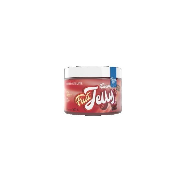 Nutriversum - Cherry Fruit Jelly | Zero Sugar