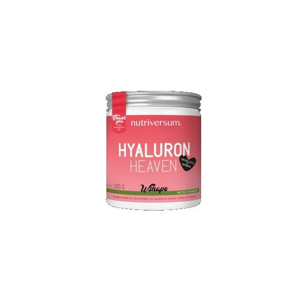 Nutriversum Collagen Heaven | added Zinc, Vitamin C and Hyaluronic Acid / 300g