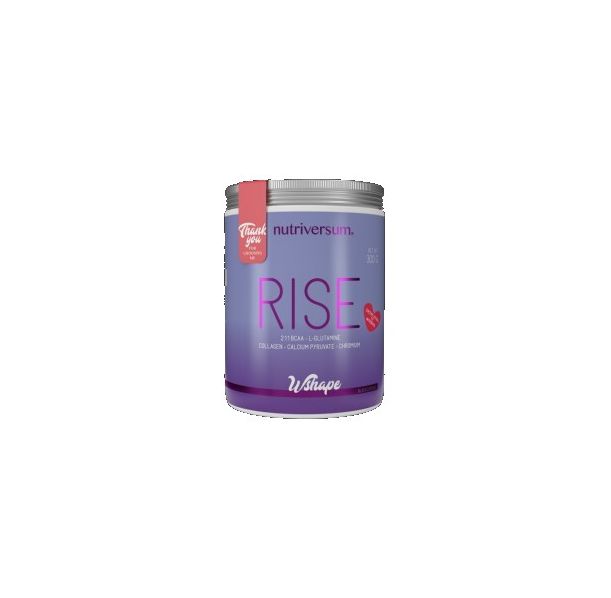 Nutriversum - Rise | BCAA - Glutamine - Collagen | Dedicated to Women / 300 gr.