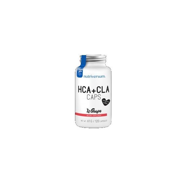 Nutriversum - HCA + CLA Caps / 120 капсули, 60 дози