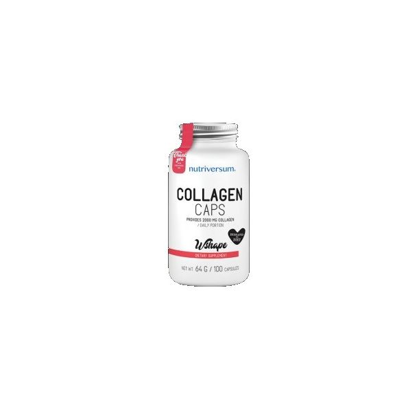 Nutriversum - Collagen Caps 500 mg / 100 caps.