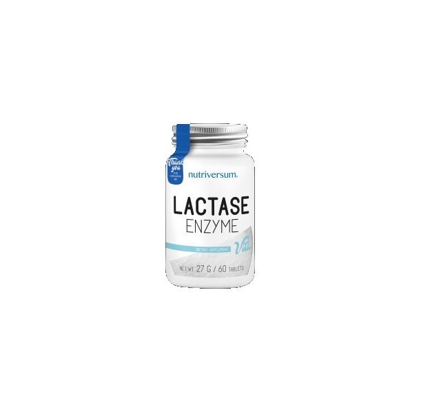 Nutriversum - Lactase Enzyme / 60 Таблетки, 60 дози