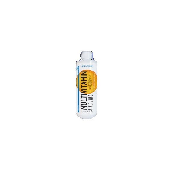 Nutriversum - Multivitamin Liquid | Sugar Free / 500 ml.