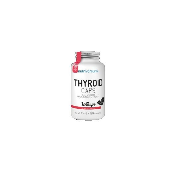 Nutriversum - Thyroid Caps | Natural Thyroid Support Formula / 120 caps.