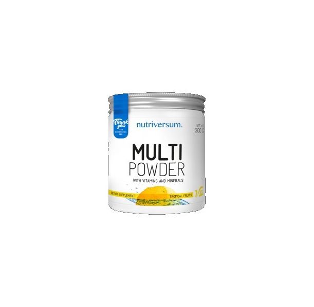 Nutriversum - Multi Powder | With Vitamins & Minerals / 300 грама, 30 дози