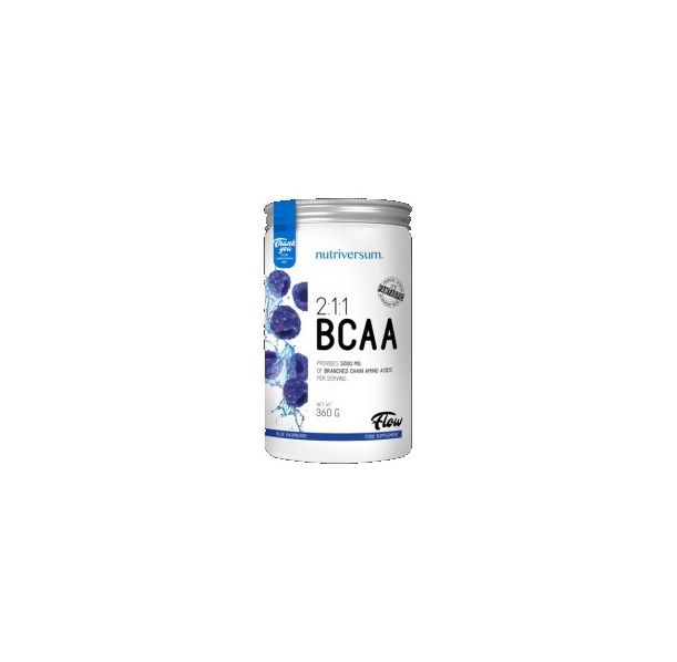 Nutriversum - BCAA 2:1:1 Powder | Flow / 360 gr.