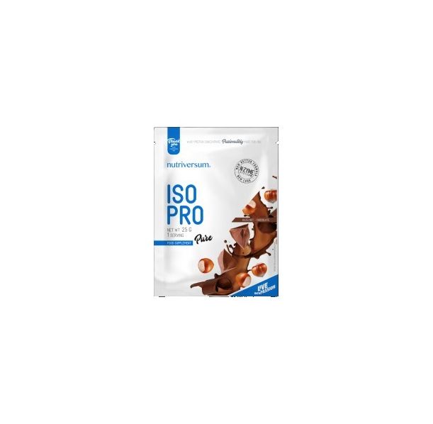 Nutriversum - Iso Pro Pure Whey | Isolate with N-Zyme System / 25 gr.