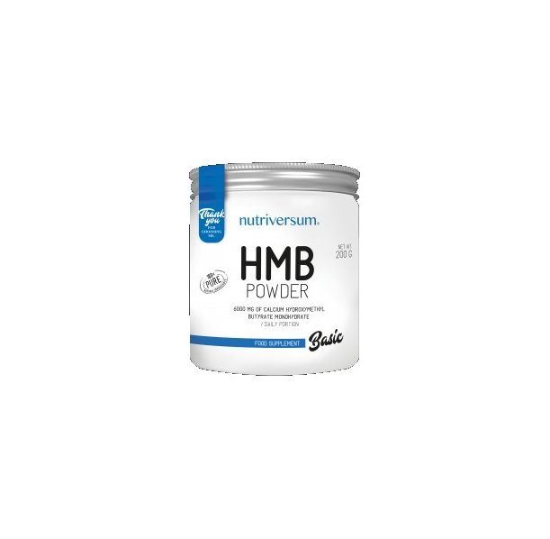 Nutriversum - HMB Powder | 100% Pure / 200 gr.