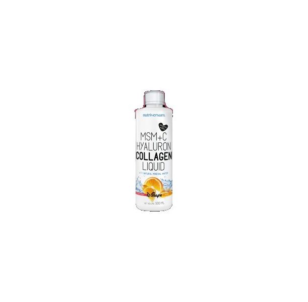 Nutriversum - MSM + C Hyaluron Collagen Liquid / 500 ml.