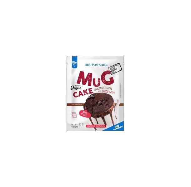 Nutriversum - Mug Cake | Protein Dessert