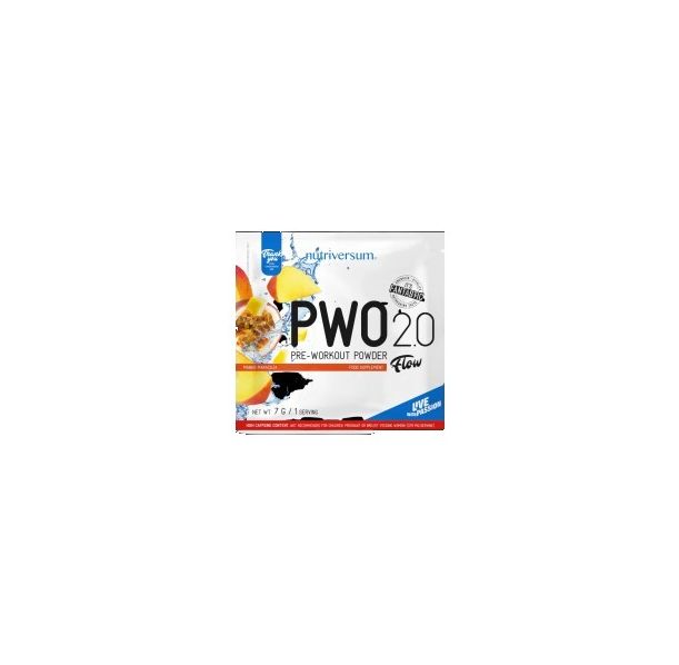 Nutriversum - PWO 2.0 Flow | Pre-Workout Powder / 7 gr.