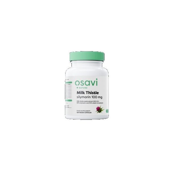 Osavi - Milk Thistle | Silymarin 100 mg / 120 капсули