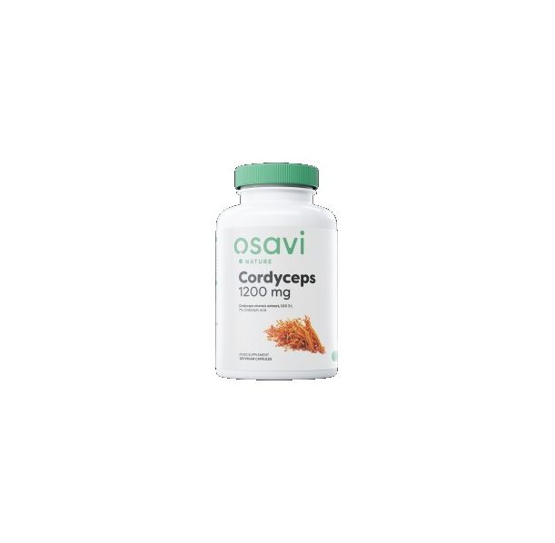 Osavi - Cordyceps 1200 mg / 120 капсули, 60 дози