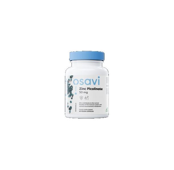 Osavi - Zinc Picolinate 50 mg / 60 капсули