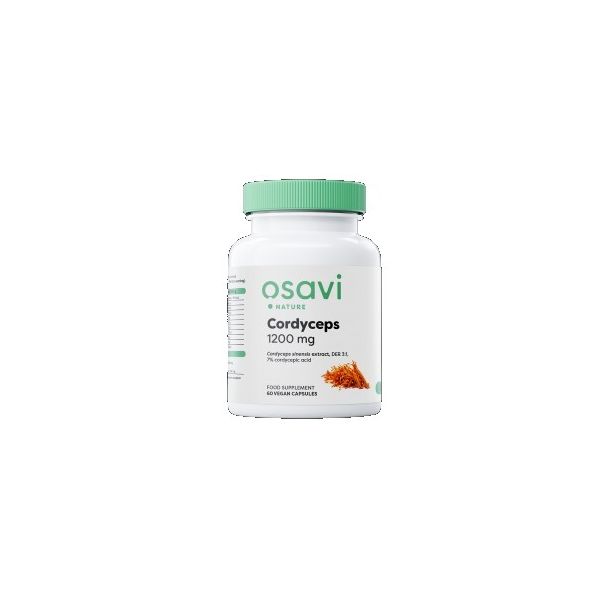 Osavi - Cordyceps 1200 mg / 60 капсули