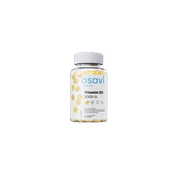 Osavi - Vitamin D3 2000 IU | Chewable