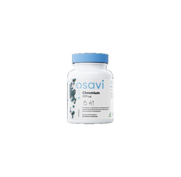 Osavi - Chromium Picolinate 200 mcg / 60 капсули