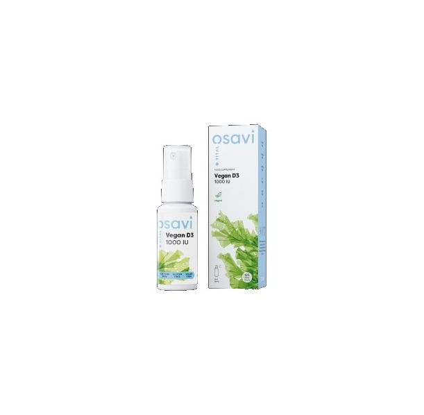 Osavi - Vegan D3 1000 IU | Oral Spray / 5 мл