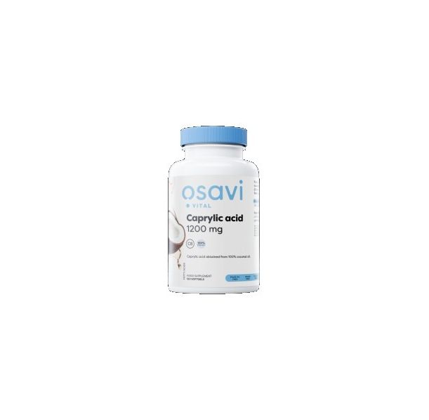 Osavi - Caprylic Acid 1200 mg / 120 Гел капсули