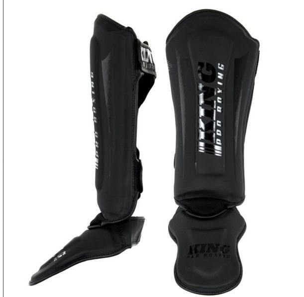 Протектори за крака - King - KPB/SG REVO 4 - Black/Black