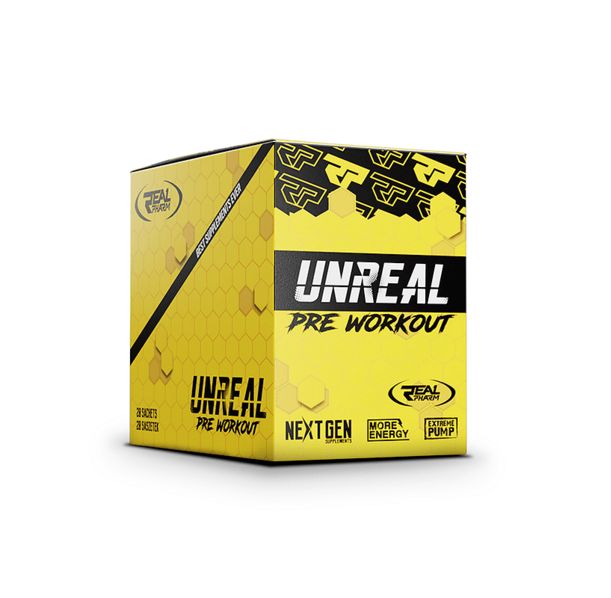 Real Pharm - Unreal Real Pharm 20 пакета 60 дози​