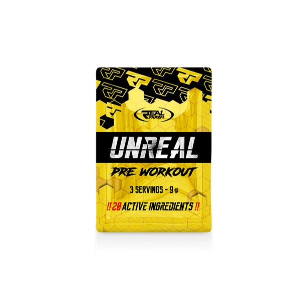Real Pharm - Unreal Real Pharm 9 грама 3 дози​