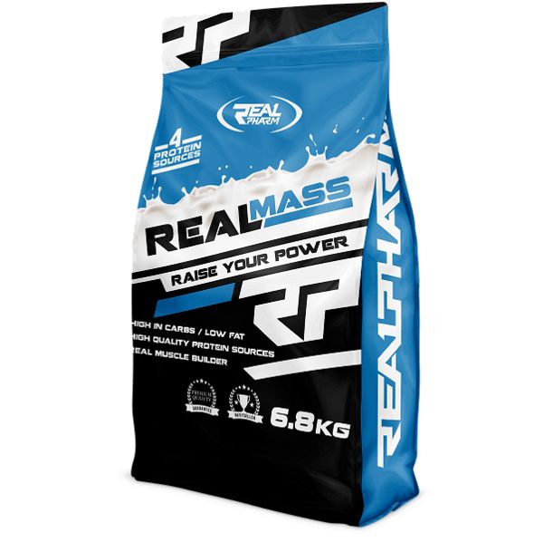 Real Pharm - Real Mass Real Pharm 6800 грама​