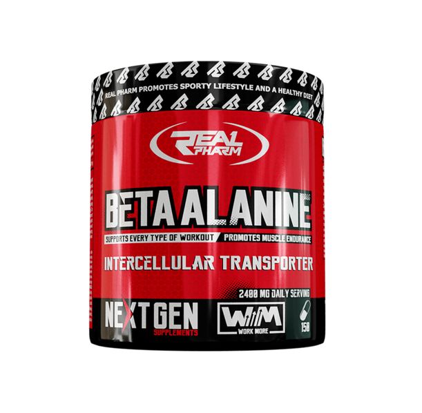 Real Pharm - Beta Alanine Real Pharm 150 капсули​